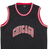 Chicago Mens Vest Black Sleeveless 3XL
