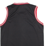 Chicago Mens Vest Black Sleeveless 3XL