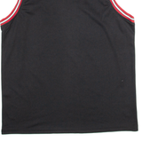 Chicago Mens Vest Black Sleeveless 3XL