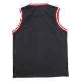 Chicago Mens Vest Black Sleeveless 3XL