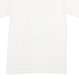 DISNEY Minnie Mouse Womens T-Shirt Cream S