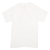 DISNEY Minnie Mouse Womens T-Shirt Cream S