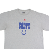NFL Indianapolis Colts Mens T-Shirt Grey USA XL