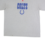 NFL Indianapolis Colts Mens T-Shirt Grey USA XL