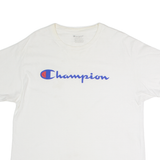 CHAMPION Mens T-Shirt White L