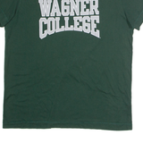 CHAMPION Wagner College Mens T-Shirt Green USA XL
