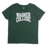 CHAMPION Wagner College Mens T-Shirt Green USA XL