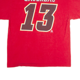 REEBOK Calgary Flames Gaudreau 13 Mens T-Shirt Red XL