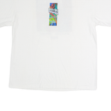 REEBOK Rock'n'roll Marathon Mens T-Shirt White L