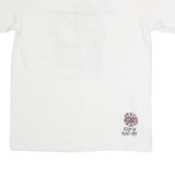 TUPAC SHAKUR Mens Band T-Shirt White M