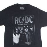 ACDC Mens Band T-Shirt Black M