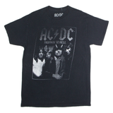 ACDC Mens Band T-Shirt Black M