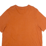 PUMA Mens T-Shirt Brown 2XL