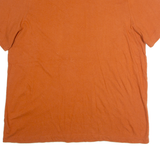 PUMA Mens T-Shirt Brown 2XL