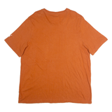 PUMA Mens T-Shirt Brown 2XL