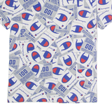 CHAMPION Mens T-Shirt Grey S
