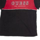 GUESS Mens T-Shirt Black L