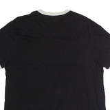 GUESS Mens T-Shirt Black L