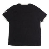 GUESS Mens T-Shirt Black L