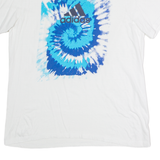 ADIDAS Mens T-Shirt Grey L