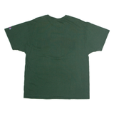 CHAMPION Eastern Michigan Mens T-Shirt Green USA XL