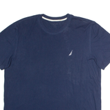 NAUTICA Mens T-Shirt Blue L