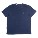 NAUTICA Mens T-Shirt Blue L