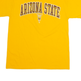 CHAMPION Arizona State Mens T-Shirt Yellow USA M