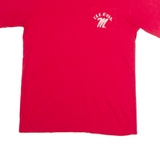 CHAMPION Mens T-Shirt Red M