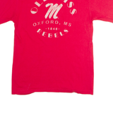CHAMPION Mens T-Shirt Red M