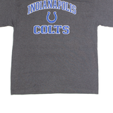 NFL Indianapolis Colts Mens T-Shirt Grey USA XL