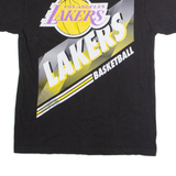 NBA Los Angeles Lakers Mens T-Shirt Black USA M