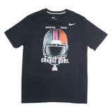 NIKE Orange Bowl Buckeyes Tigers Mens T-Shirt Black USA L