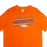 NFL Denver Broncos Mens T-Shirt Orange USA XL