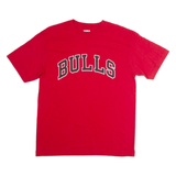 NBA Chicago Bulls Mens T-Shirt Red USA L