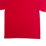 NBA Chicago Bulls Mens T-Shirt Red USA L