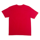 NBA Chicago Bulls Mens T-Shirt Red USA L