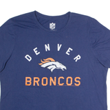 NFL Denver Broncos Mens T-Shirt Blue USA XL