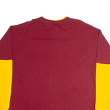 CHAMPS Trojans Mens T-Shirt Maroon Long Sleeve USA XL