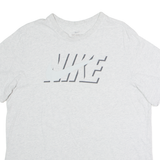 NIKE Mens T-Shirt Grey XL