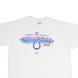 REEBOK Super Bowl Champions Mens T-Shirt White USA L