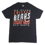 NFL Chicago Bears Mens T-Shirt Black USA M