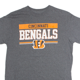 NFL Cincinnati Bengals Mens T-Shirt Grey USA M