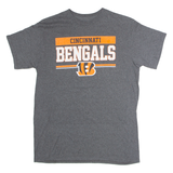 NFL Cincinnati Bengals Mens T-Shirt Grey USA M