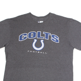NFL Colts Mens T-Shirt Grey USA L