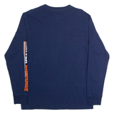 NFL Denver Broncos Mens T-Shirt Blue Long Sleeve USA L
