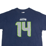 NFL Seattle Seahawks Mens T-Shirt Blue USA XL