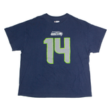 NFL Seattle Seahawks Mens T-Shirt Blue USA XL
