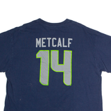 NFL Seattle Seahawks Mens T-Shirt Blue USA XL