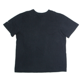 NIKE Mens T-Shirt Black USA 2XL